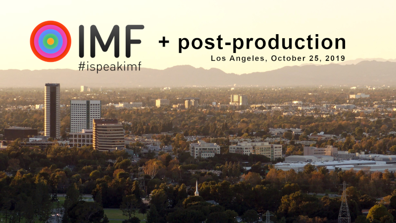 Register today: workshop on preserving and re-purposing studio productions using IMF